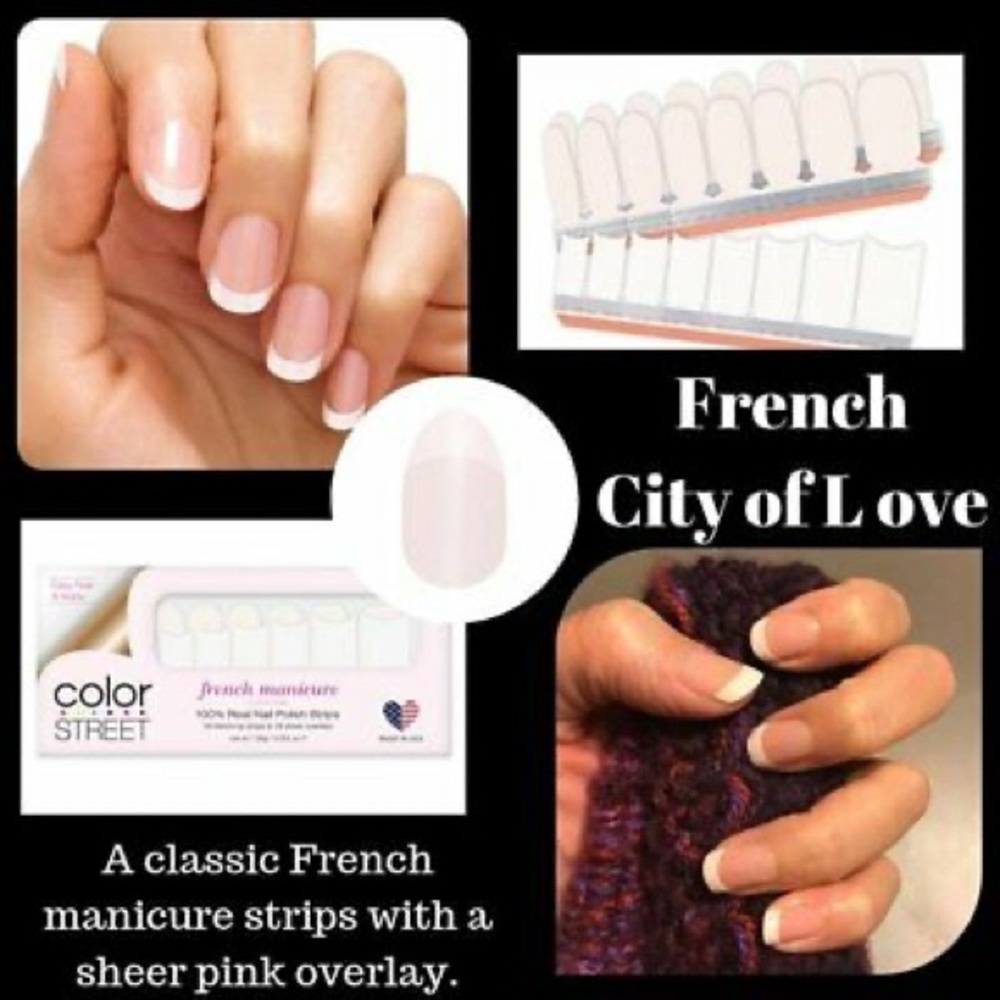 Color Street City of Love (2 sets!)